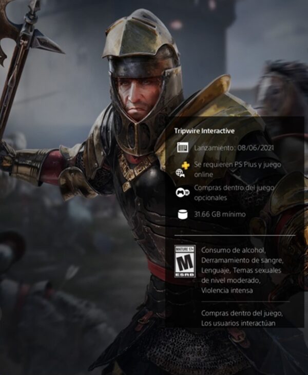Chivalry 2 PS5 (textos en español) - Image 2