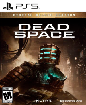 Isaac Clarke con traje especial en el remake de Dead Space Deluxe Edition para PS5