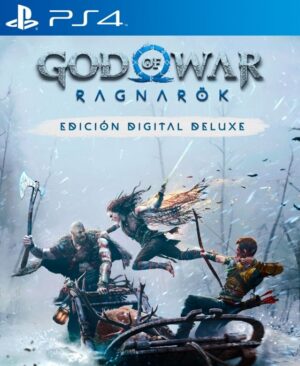 God of War Ragnarok Deluxe Edition (latino)