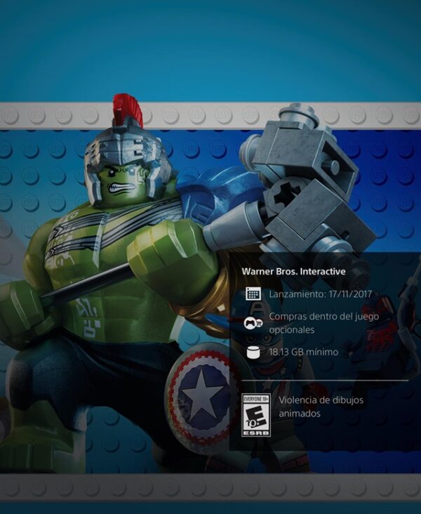 LEGO Marvel's Super Heroes 2 (latino) - Image 2