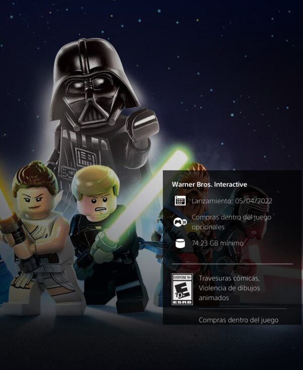 LEGO Star Wars the Skywalker Saga - Image 2