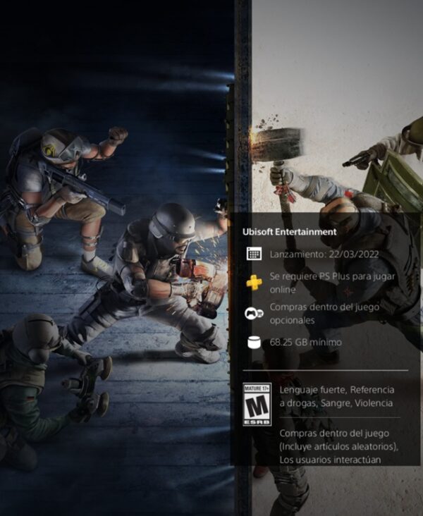 Tom Clancy's Rainbow Six Siege Deluxe Edition (latino) - Image 2