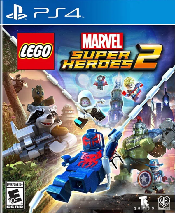 LEGO Marvel's Super Heroes 2 para PS4 y PS5 – Lucha a través de dimensiones con más de 200 personajes de Marvel en esta aventura LEGO épica.