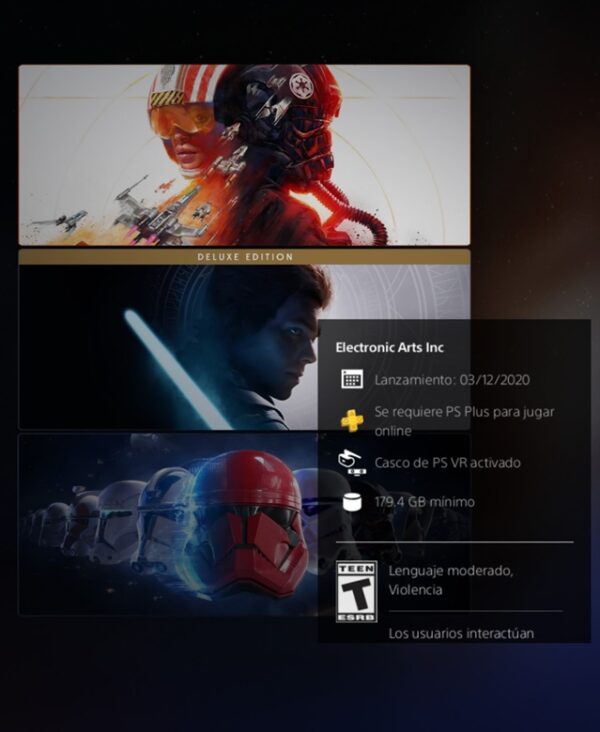 EA Star Wars Triple Bundle - Image 2
