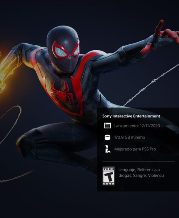 Marvel's Spiderman Miles Morales Ultimate Edition (latino) - Image 2