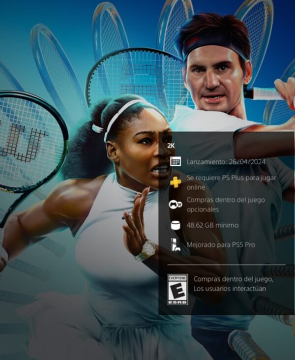 Top Spin 2K25 - Image 2