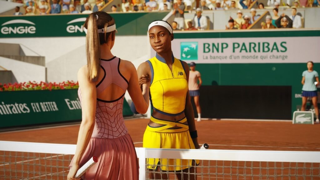 Tenistas profesionales y leyendas del tenis en TopSpin 2K25