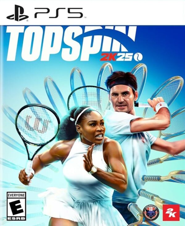 Top Spin 2K25 - PS5 retro