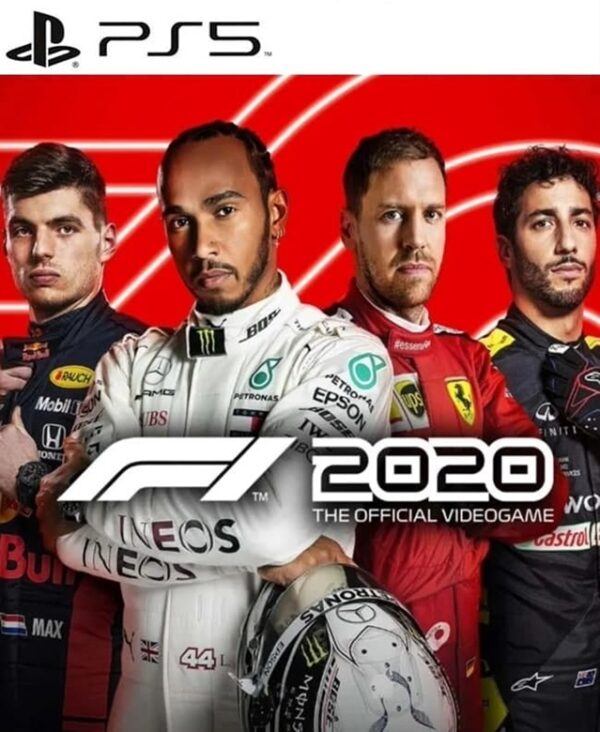 F1 2020 PS5 retro