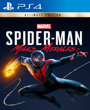 Portada de Marvel’s Spider-Man: Miles Morales Ultimate Edition para PlayStation 4 y 5