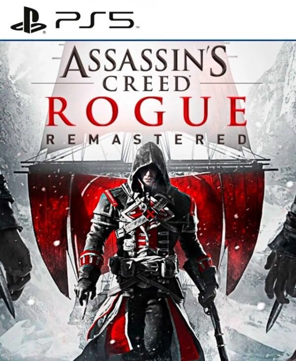 Assassin's Creed Rogue Remastered - ps5 retro (latino)