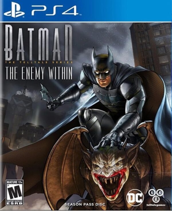 Batman the Enemy Within - Season Pass (latino)