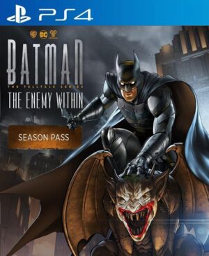 Batman the Enemy Within Season Pass (latino)