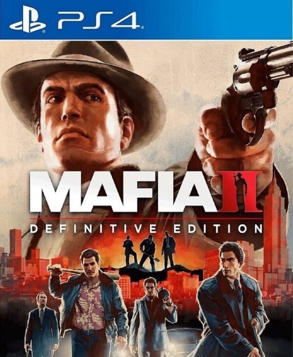 MAFIA II Definitive Edition latino