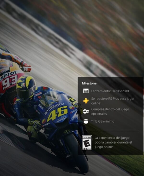 MotoGP 18 (latino) - Image 2
