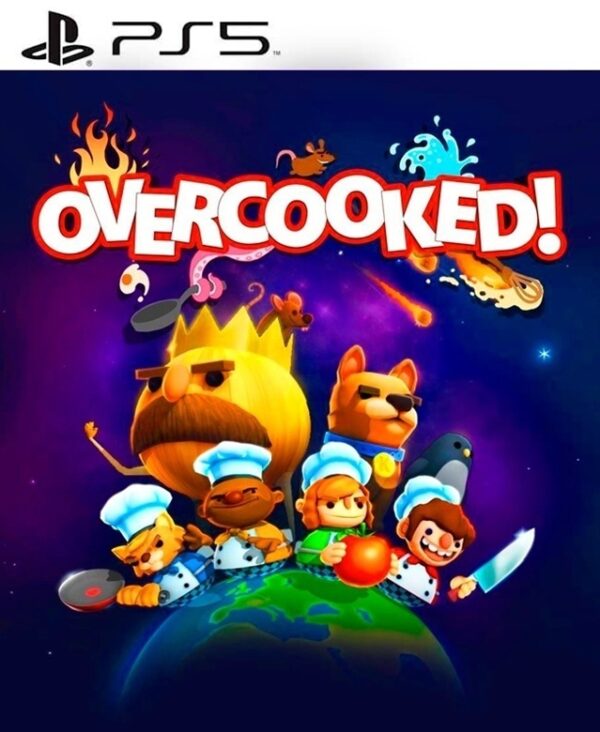 Overcooked! PS5 reto (latino)