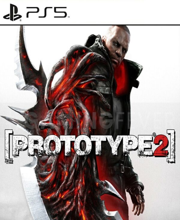 Prototype 2 PS5 retro (solo inglés)