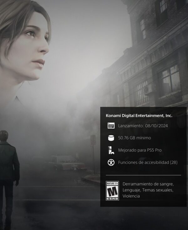 Silent Hill 2 PS5 (textos en español) - Image 2