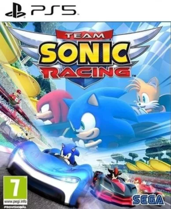 Team Sonic Racing - PS5 retro (latino)