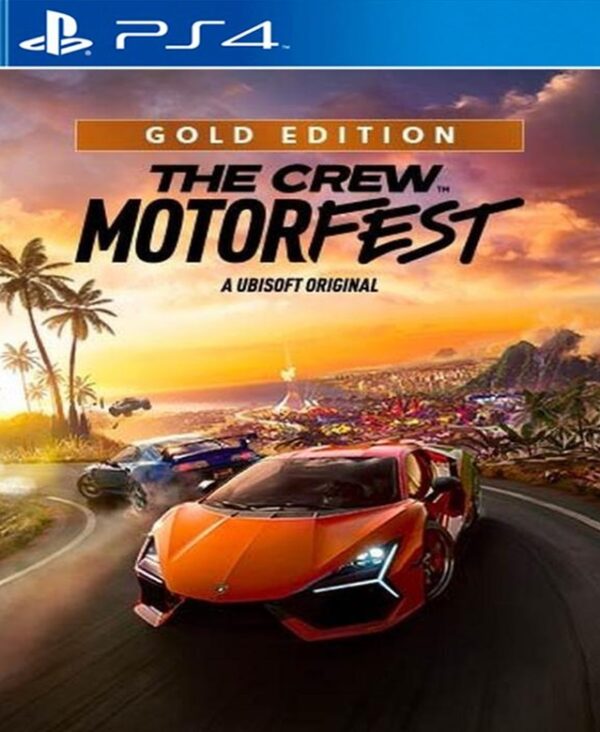 The Crew Motorfest Gold Edition (textos en español)