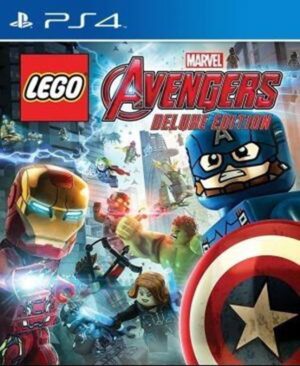 LEGO Marvel's Avengers – Deluxe Edition para PS4 y PS5 con contenido exclusivo, más de 200 personajes y aventuras adicionales.