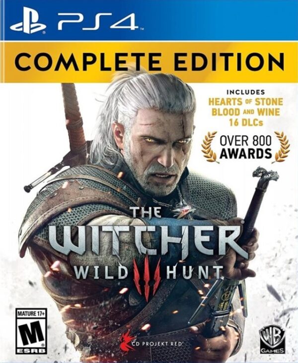 The Witcher 3 Complete Edition (textos en español)