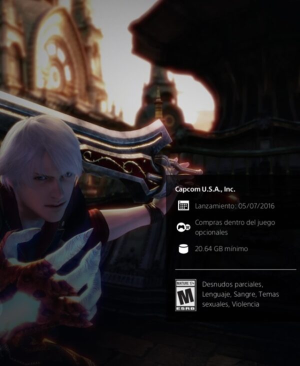 Devil May Cry 4 Special Edition Demon Hunter Bundle (latino) - Image 2