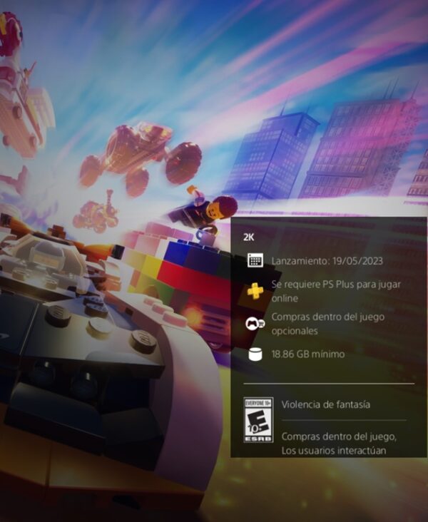 LEGO 2K Drive (latino) - Image 2