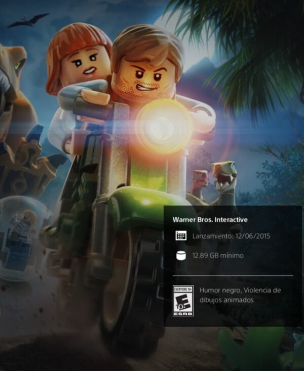 LEGO Jurassic World (latino) - Image 2