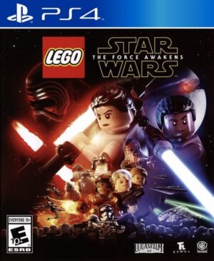 Portada del juego LEGO Star Wars: El Despertar de la Fuerza para PS4.