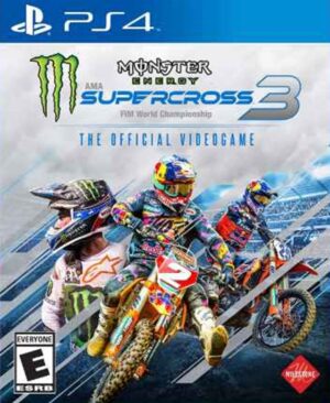 Monster Energy Supercross the Official Motocross Videogame 3