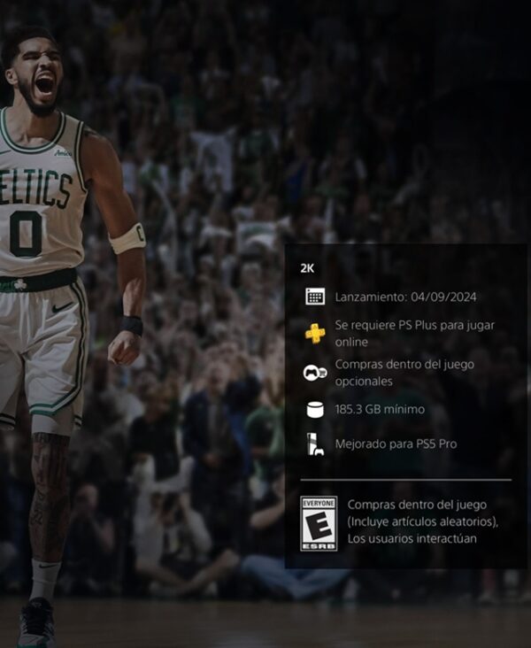 NBA 2K25 (textos en español) - Image 2