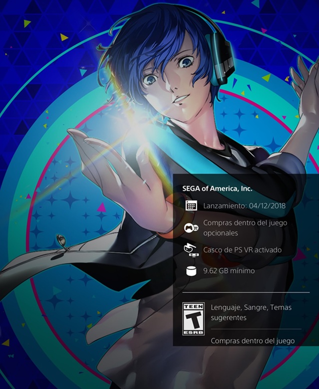 Persona 3 Dancing in Moonlight PS5 retro - Image 2