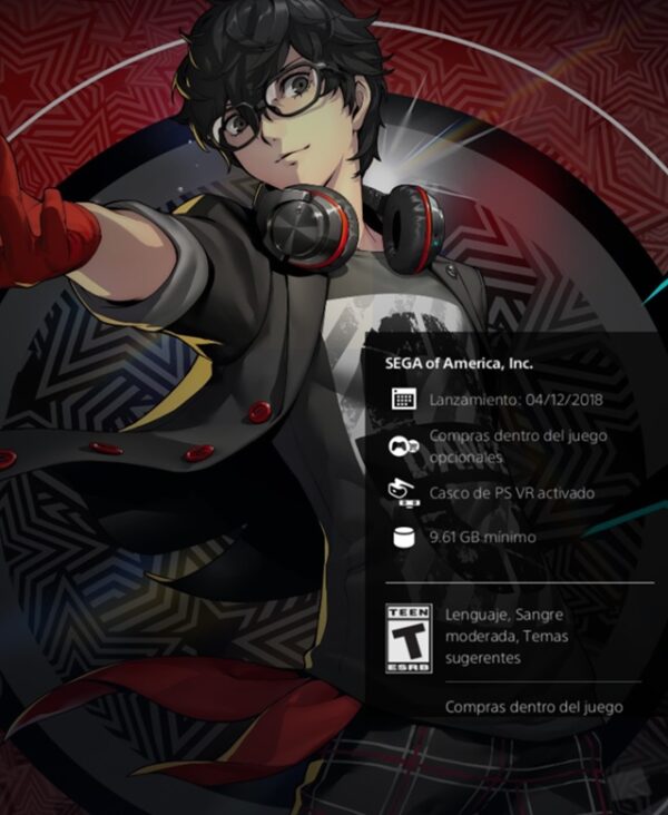 Persona 5 Dancing in Starlight - Image 2