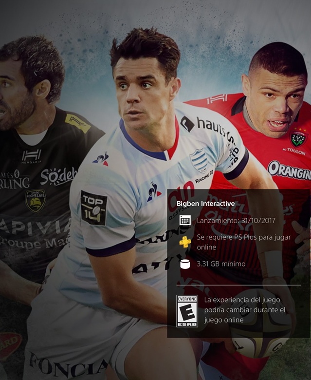 Rugby 18 (solo inglés) - Image 2