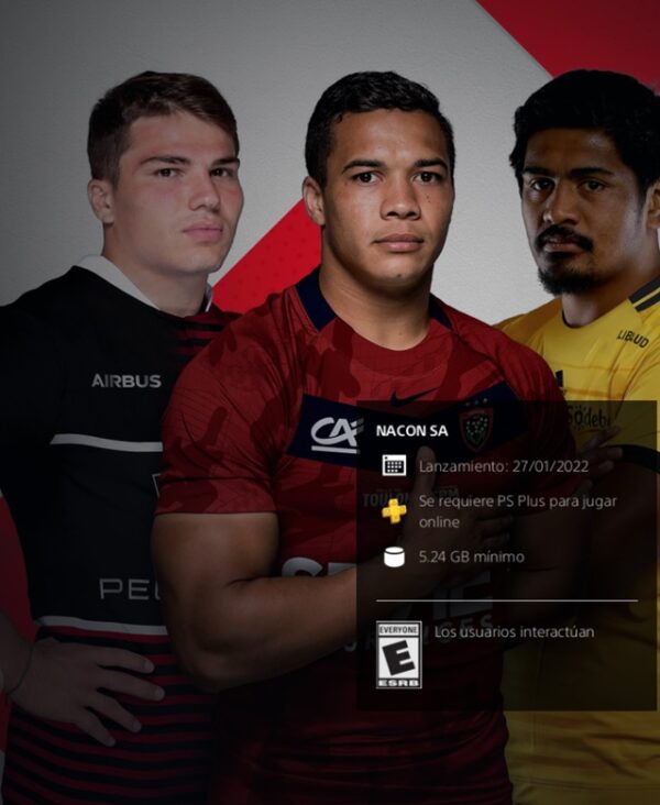 Rugby 22 (solo inglés) - Image 2