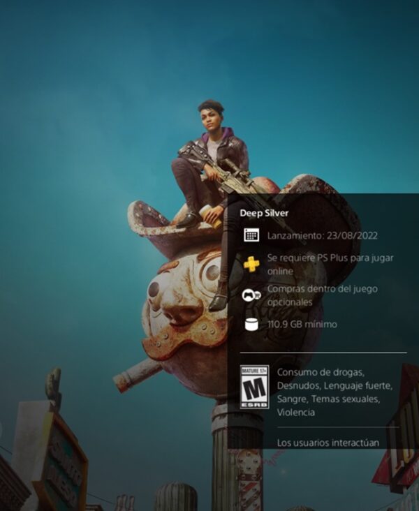 Saints Row PS5 - Image 2