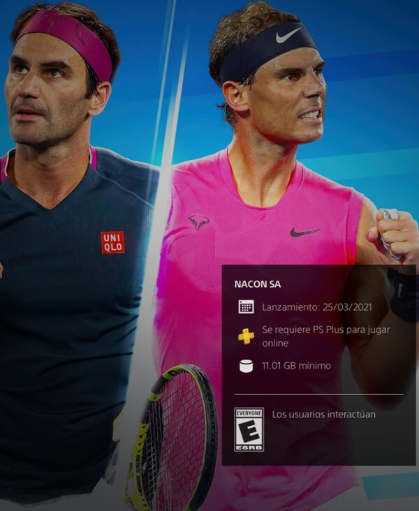 Tennis World Tour 2 Ace Edition (textos en español) - Image 2