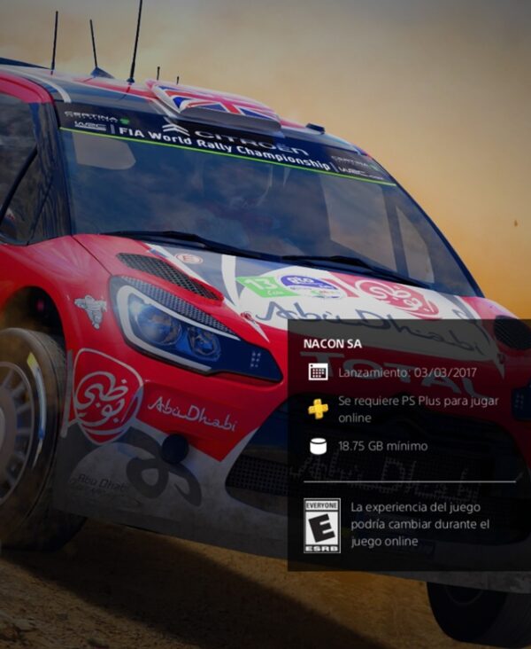WRC 6 (latino) - Image 2