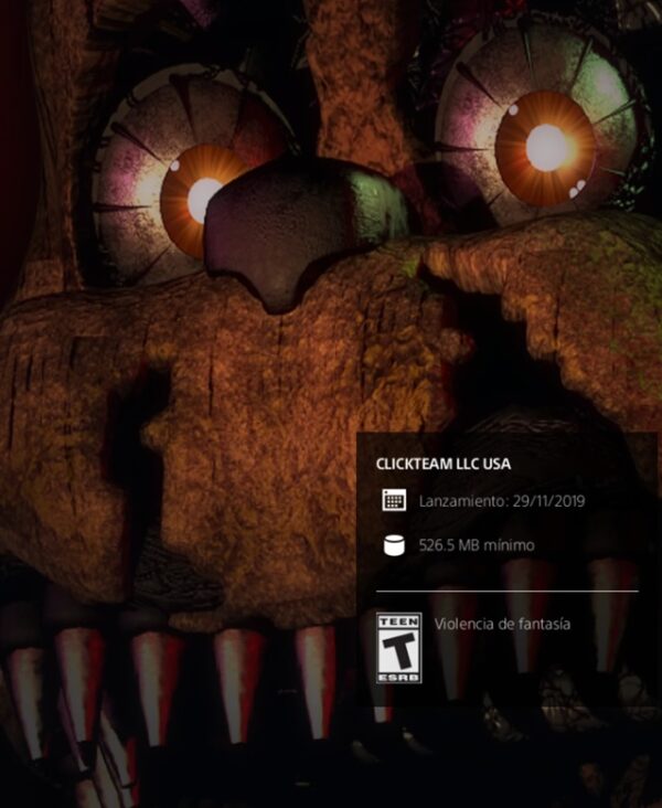 Five Nights at Freddy's 4 (latino) - Image 2