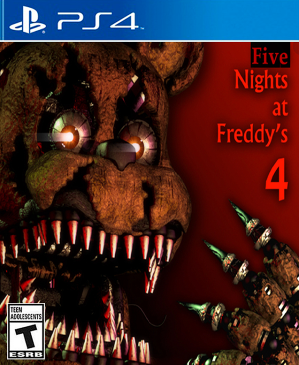 Five Nights at Freddy's 4 (latino)