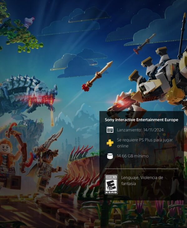 LEGO Horizon Adventures PS5 (latino) - Image 2