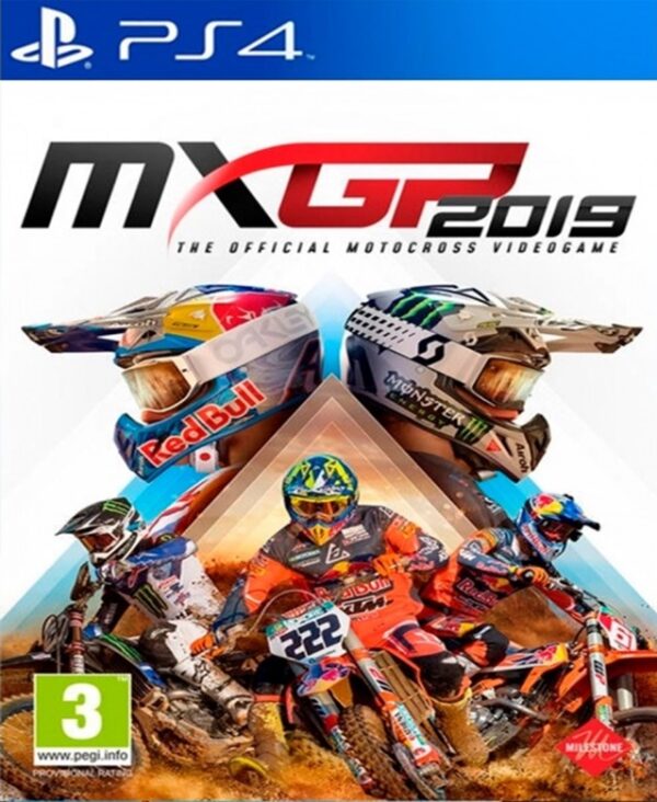 MXGP 2019 the Official Motocross Videogame