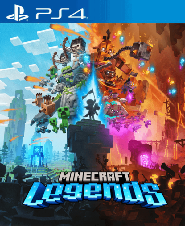 Minecraft Legends (latino)