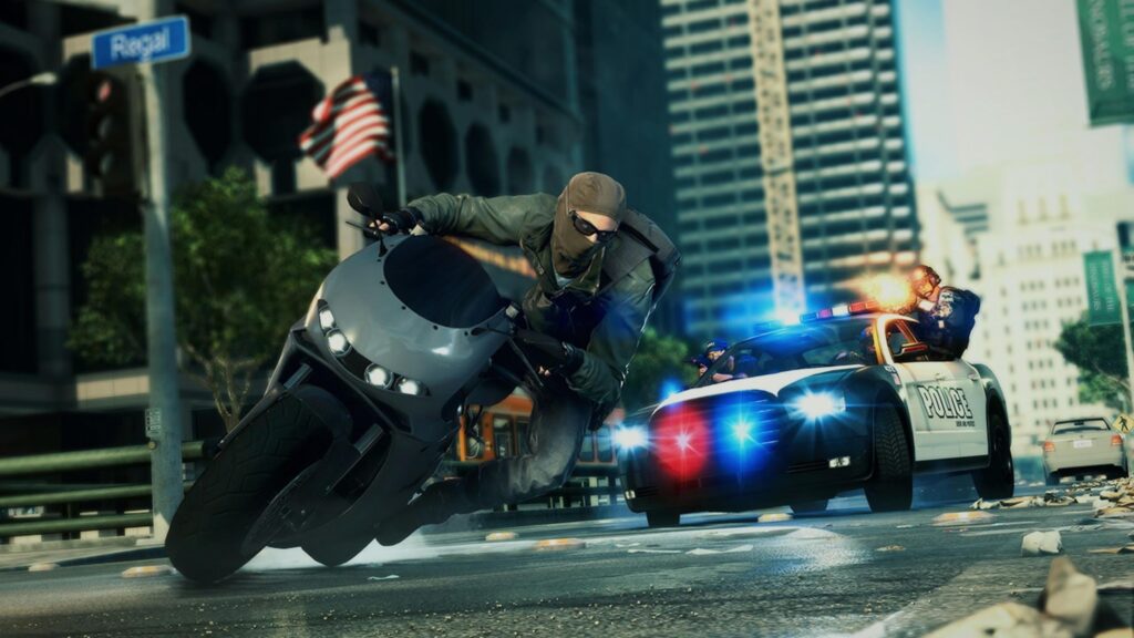 Battlefield Hardline para ps4