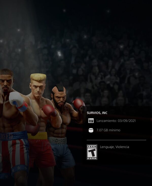 Big Rumble Boxing Creed Champions PS5 retro (textos en español) - Image 2