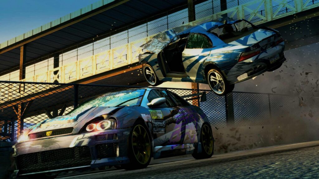 Burnout Paradise Remastered para ps4