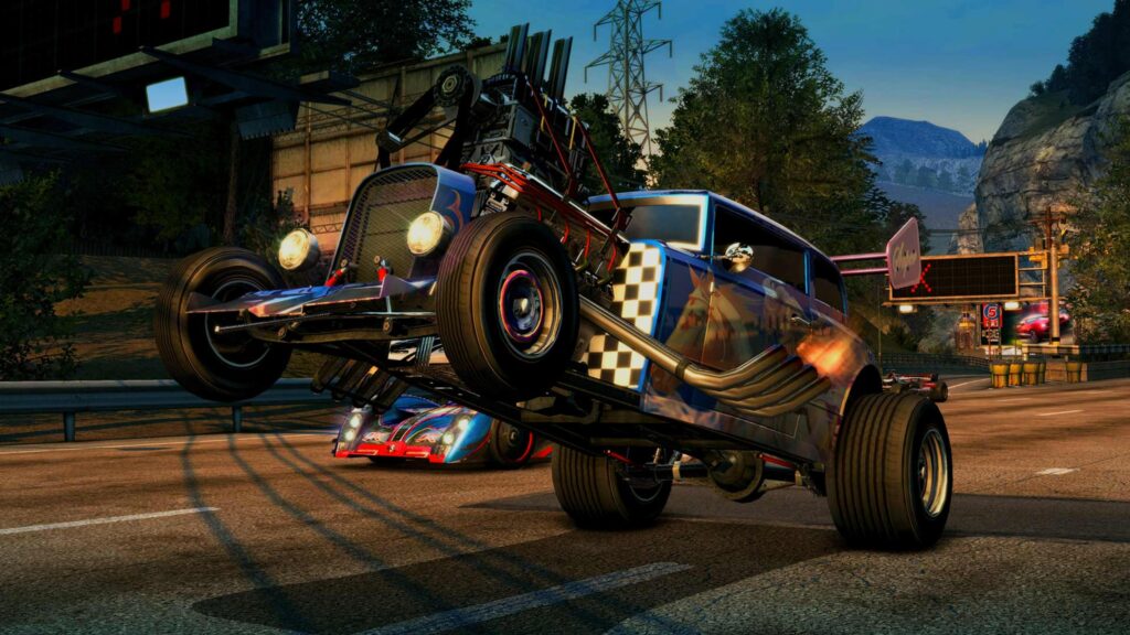 Burnout Paradise Remastered para ps4