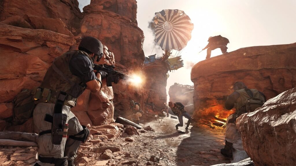 Gameplay de Call of Duty Black Ops Cold War PS5