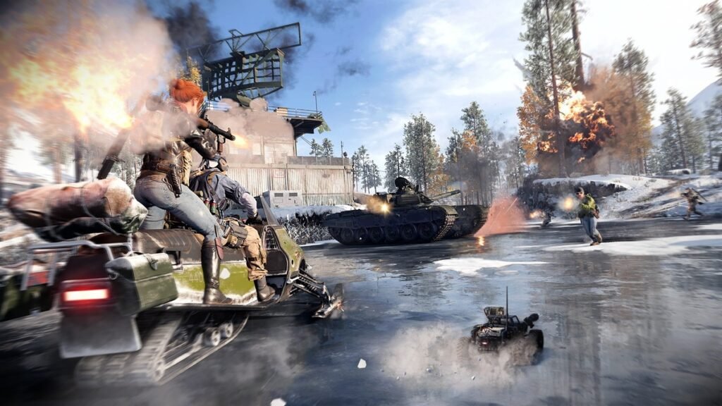 Campaña Call of Duty Black Ops Cold War PS5